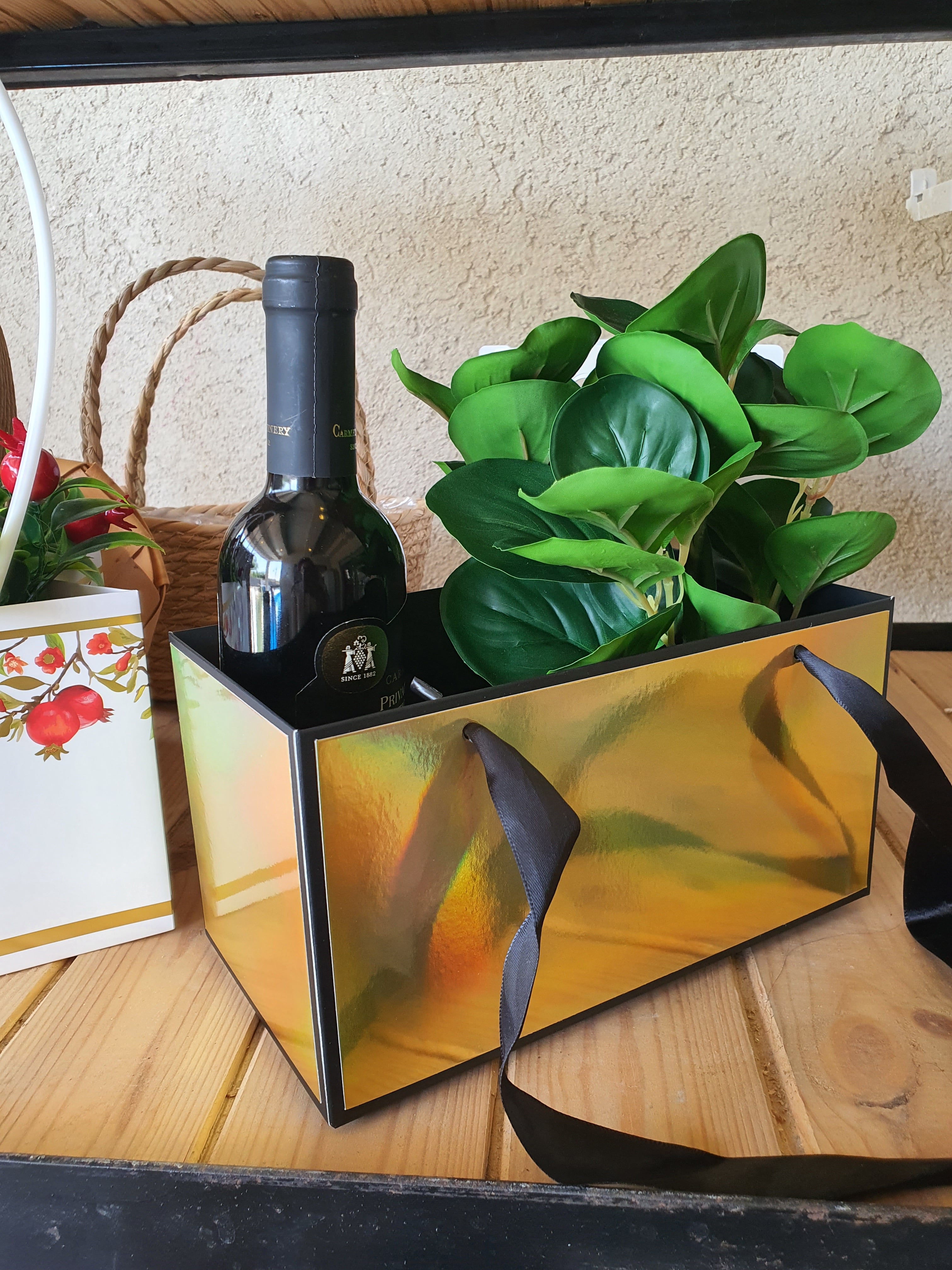 מארז חגיגי זהב שחור